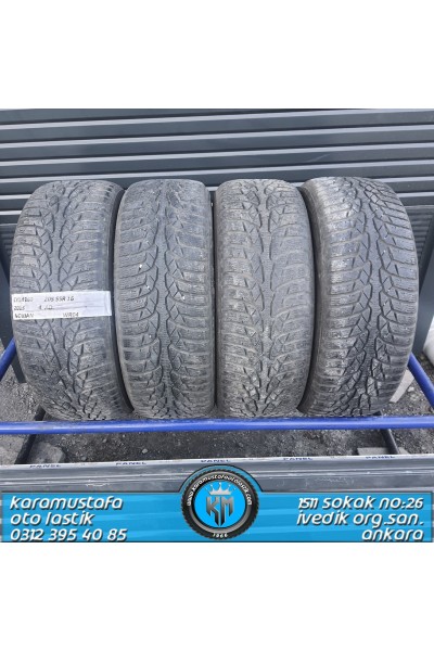 205 55 R 16 NOKIAN WR04 91T * 2015 * 4 ADET * CKL4368