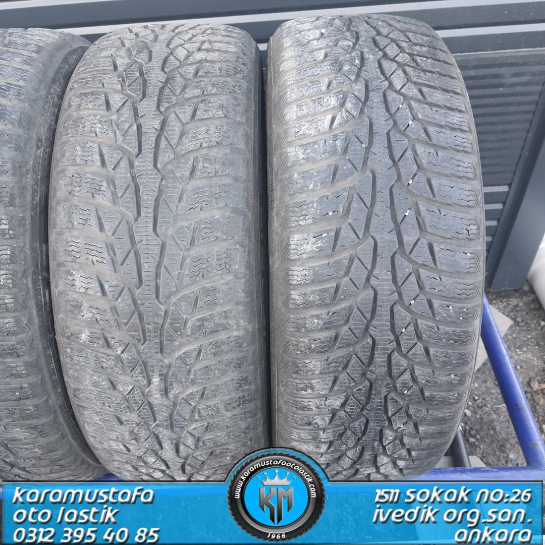 205 55 R 16 NOKIAN WR04 91T * 2015 * 4 ADET * CKL4368