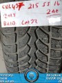 215 55 R 16 BRIODGESTONE LM32 93H * 2015 * 2 ADET * CKL437
