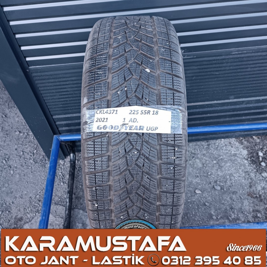 225 55 R 18 GOODYEAR UGP 102V * 2021 * 1 ADET * CKL4371