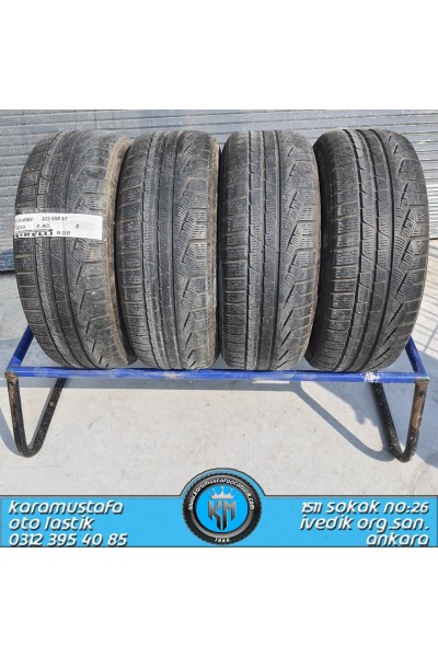 225 55 R 17 PIRELLI WINTER210 87H * 2014 * 4 ADET * CKL4383
