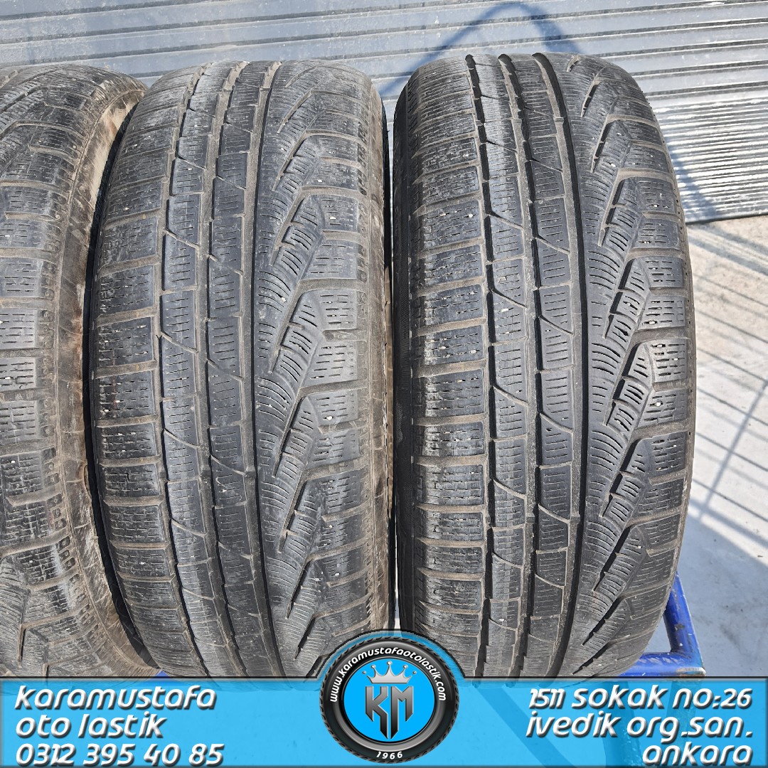 225 55 R 17 PIRELLI WINTER210 87H * 2014 * 4 ADET * CKL4383