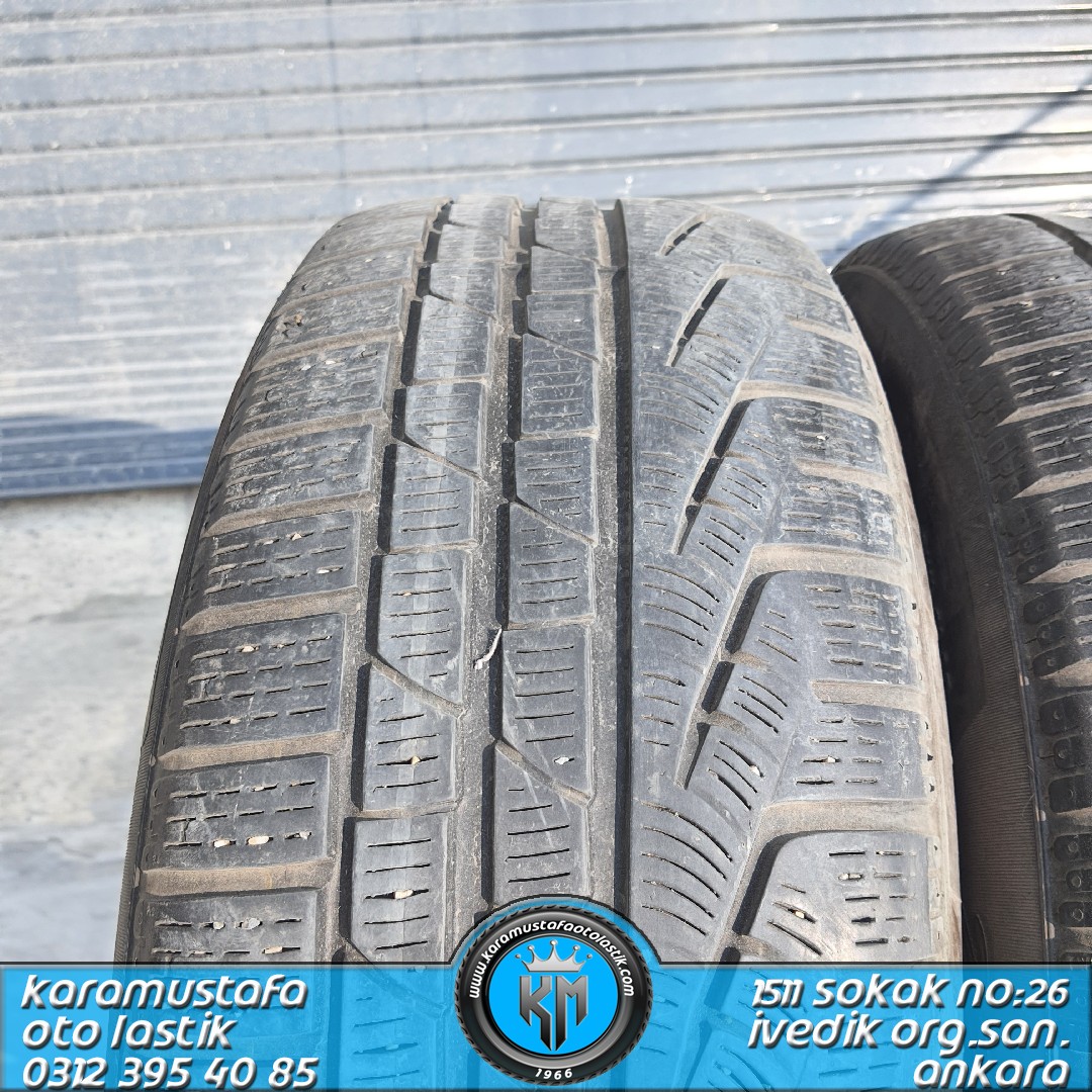 225 55 R 17 PIRELLI WINTER210 87H * 2014 * 4 ADET * CKL4383