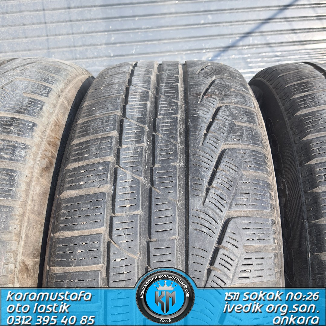 225 55 R 17 PIRELLI WINTER210 87H * 2014 * 4 ADET * CKL4383