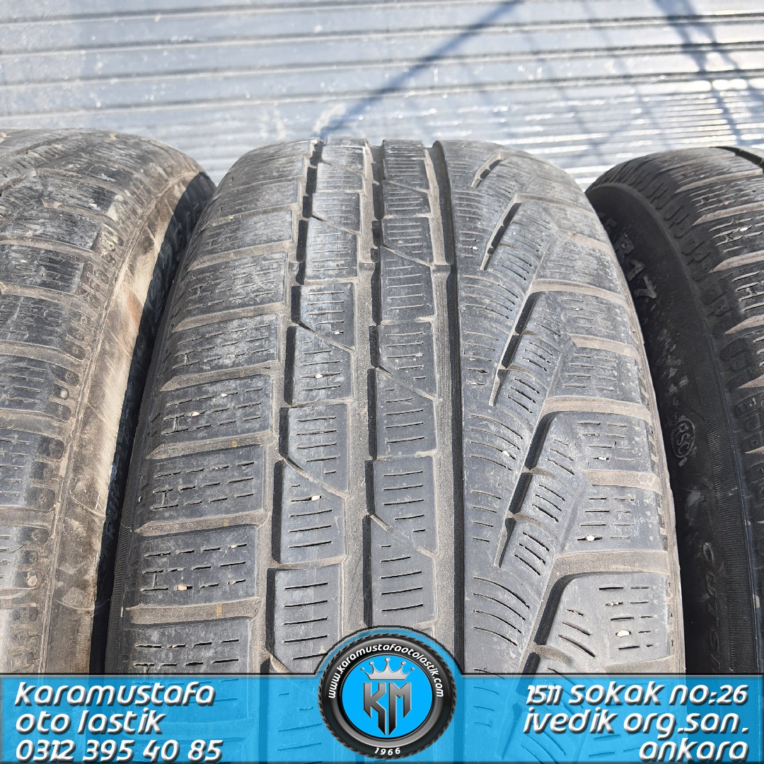 225 55 R 17 PIRELLI WINTER210 87H * 2014 * 4 ADET * CKL4383