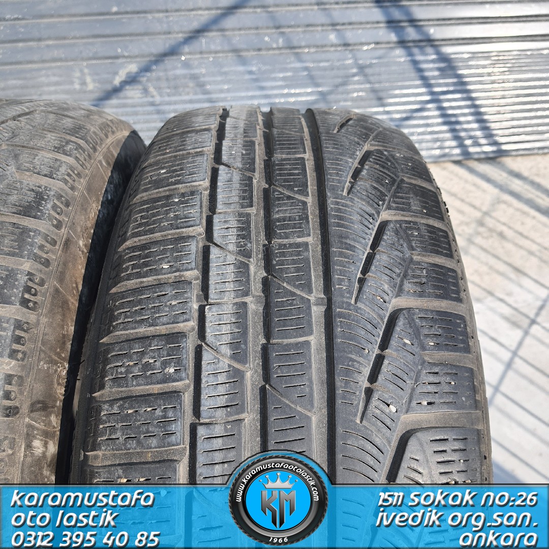 225 55 R 17 PIRELLI WINTER210 87H * 2014 * 4 ADET * CKL4383