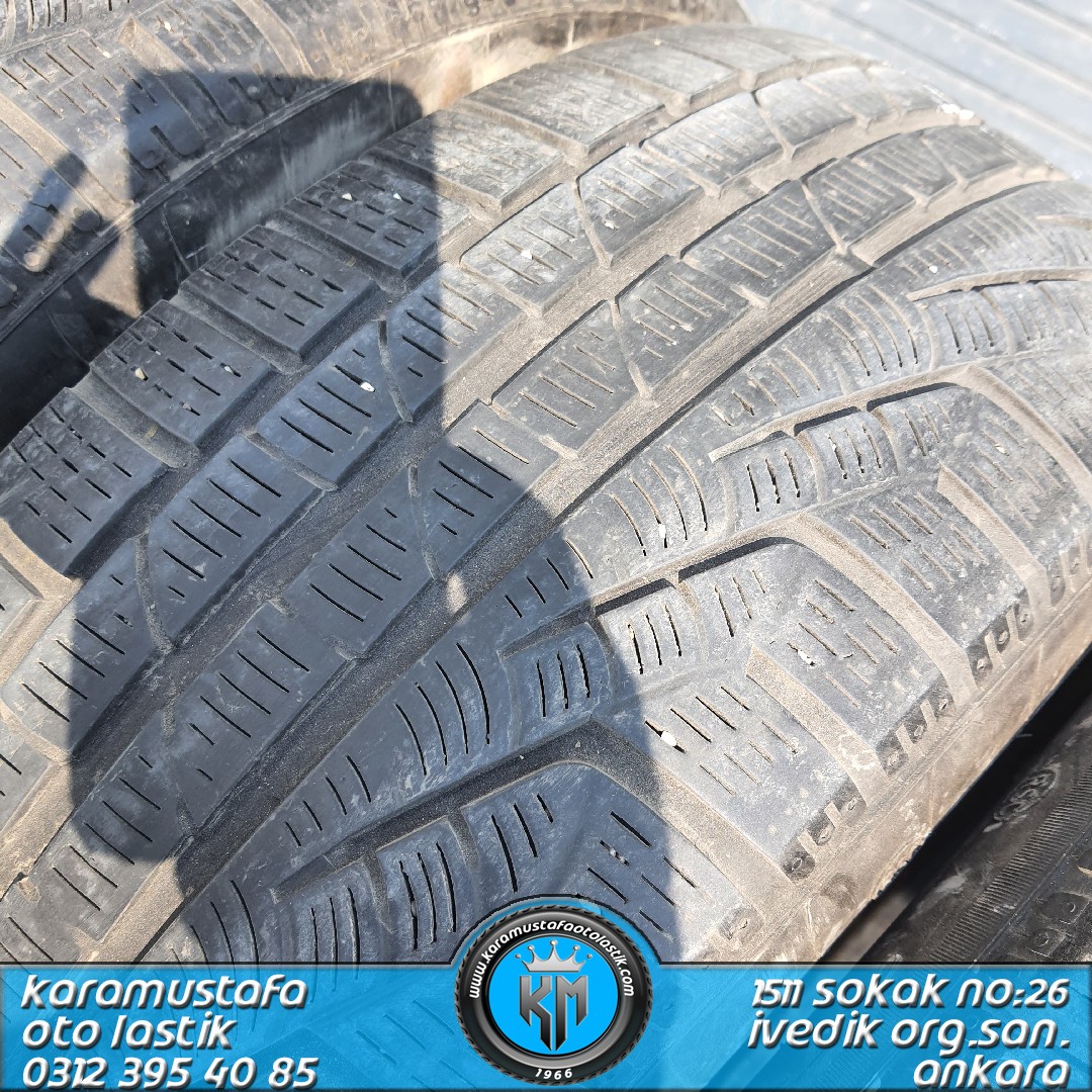 225 55 R 17 PIRELLI WINTER210 87H * 2014 * 4 ADET * CKL4383