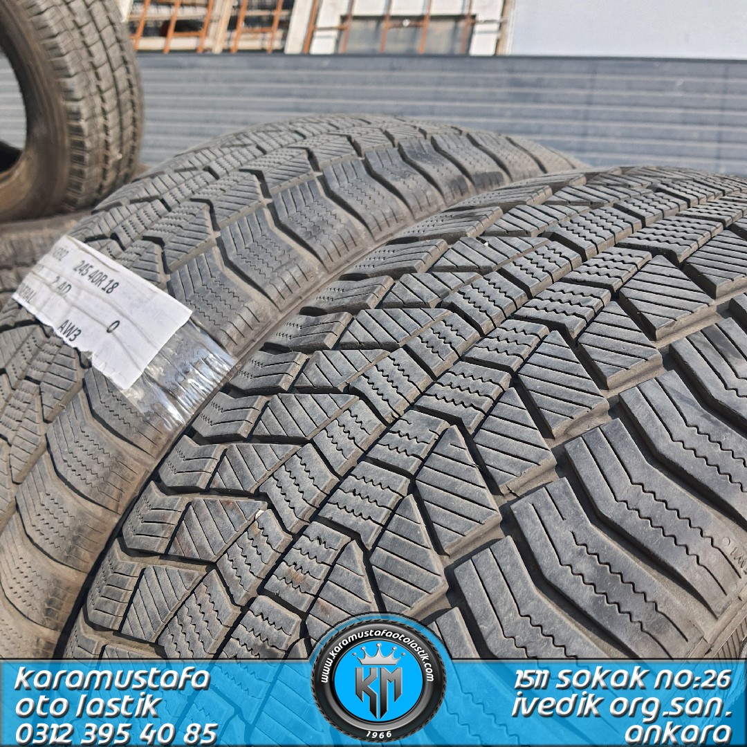 245 40 R 18 GENERAL AW3 97V * 2017 * 2 ADET * CKL4392