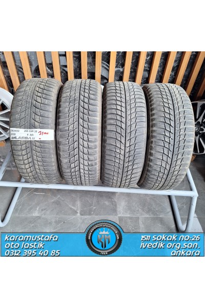 205 55 R 16 BRIDGESTONE LM001 91H * 2018 * 4 ADET * CKL4430