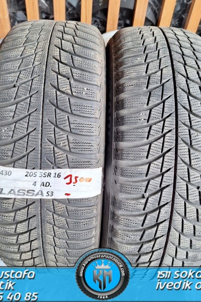 205 55 R 16 BRIDGESTONE LM001 91H * 2018 * 4 ADET * CKL4430