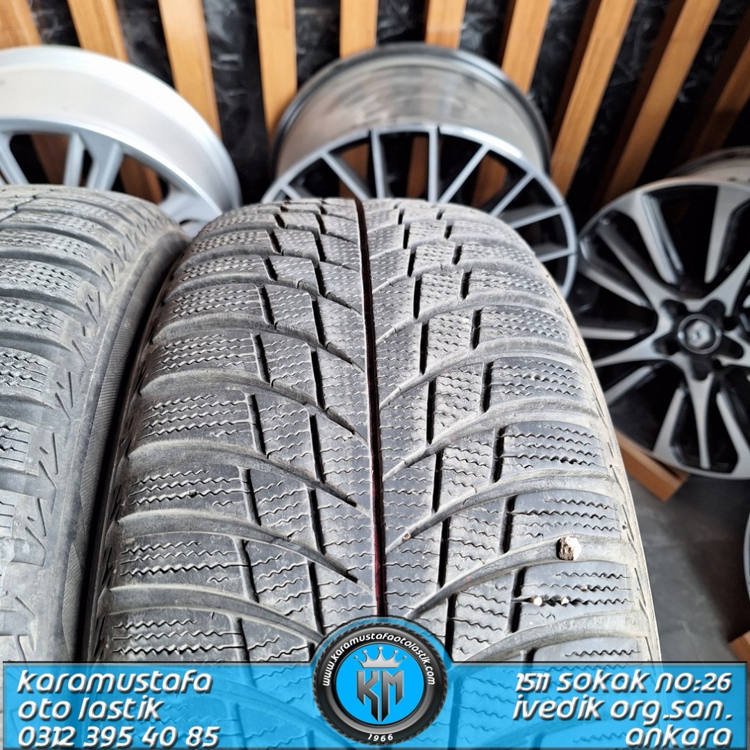 205 55 R 16 BRIDGESTONE LM001 91H * 2018 * 4 ADET * CKL4430