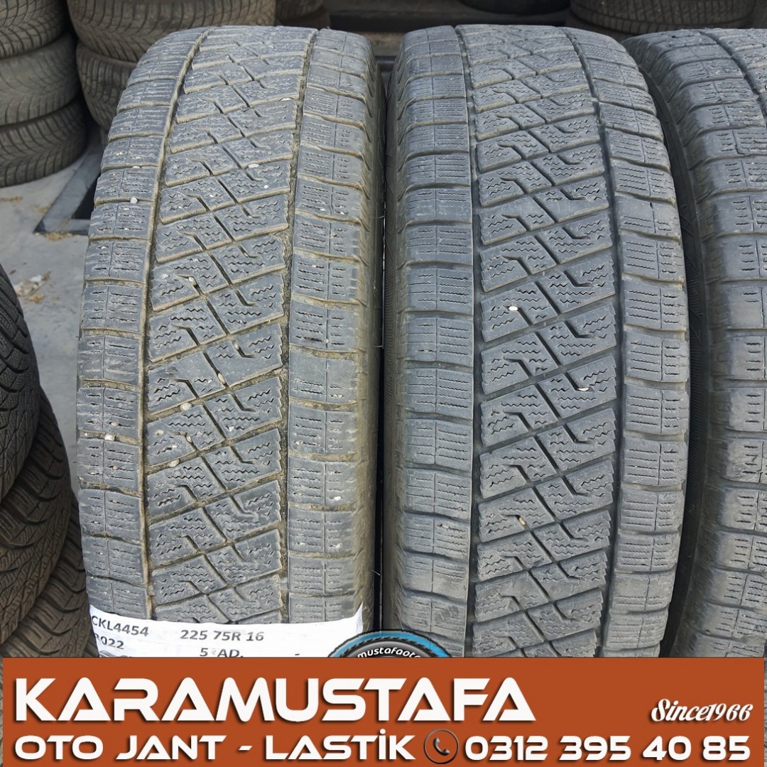 225 75 R 16 LASSA WINTUS2 121R * 2022 * 5 ADET * CKL4454