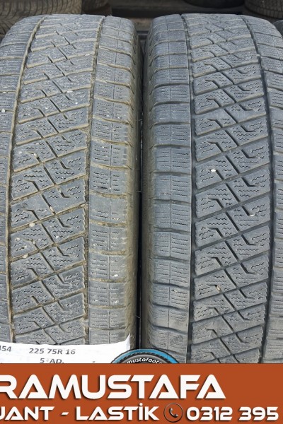 225 75 R 16 LASSA WINTUS2 121R * 2022 * 5 ADET * CKL4454