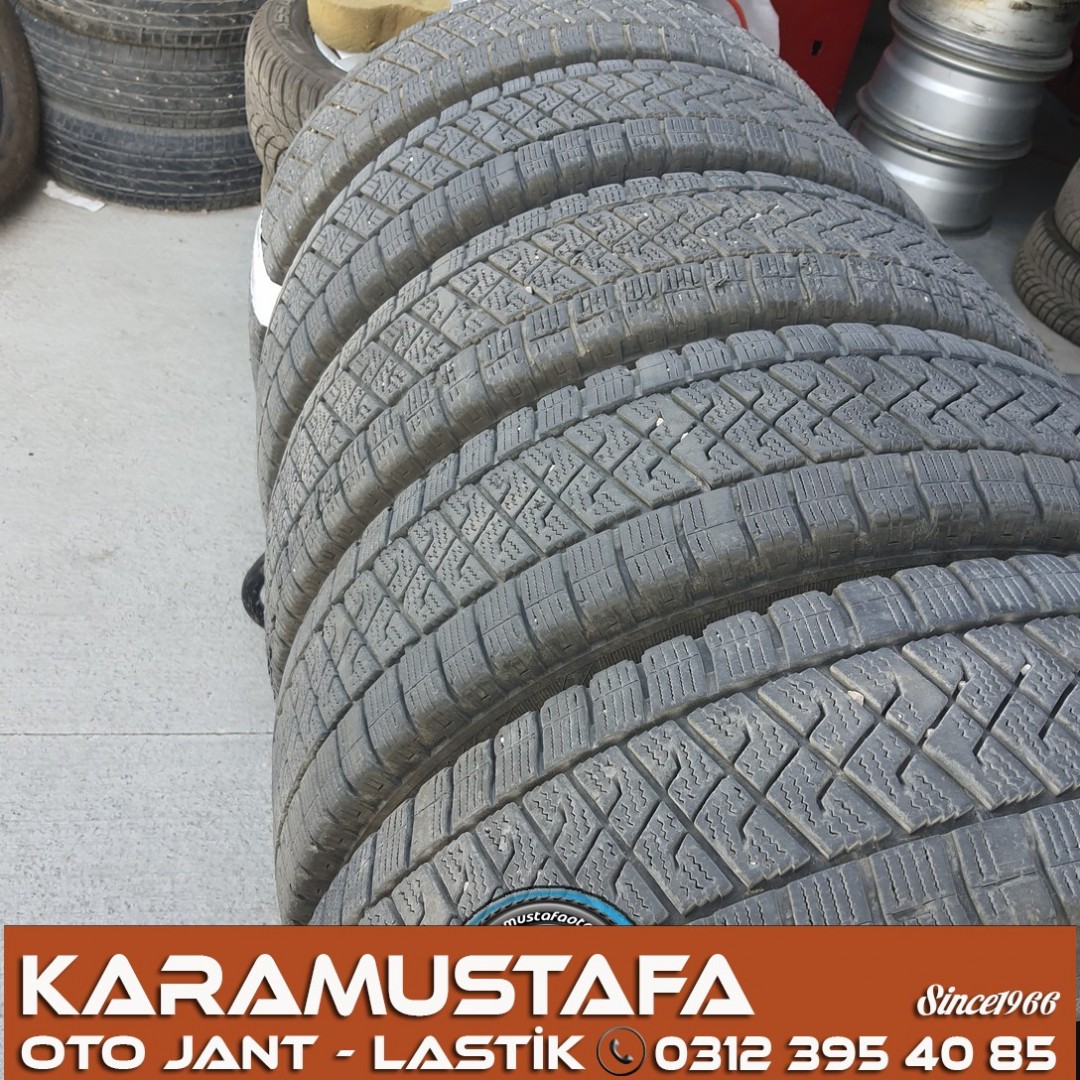 225 75 R 16 LASSA WINTUS2 121R * 2022 * 5 ADET * CKL4454