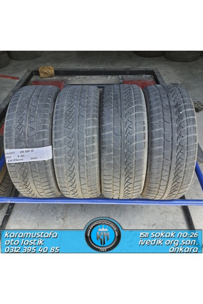 195 50 R 16 PETLAS W651 * 2017 * 4 ADET * CKL4457