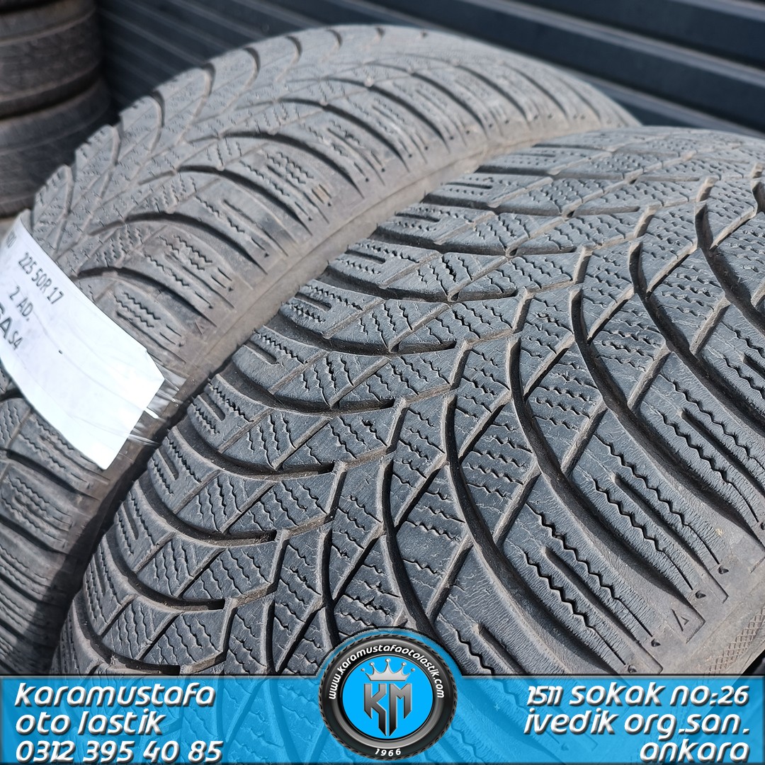 225 50 R 17 LASSA SNOWYAS4 * 2020 * 2 ADET * CKL4470