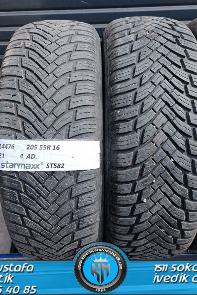 205 55 R 16 STARMAXX ST582 * 2021 * 4 ADET * CKL4476