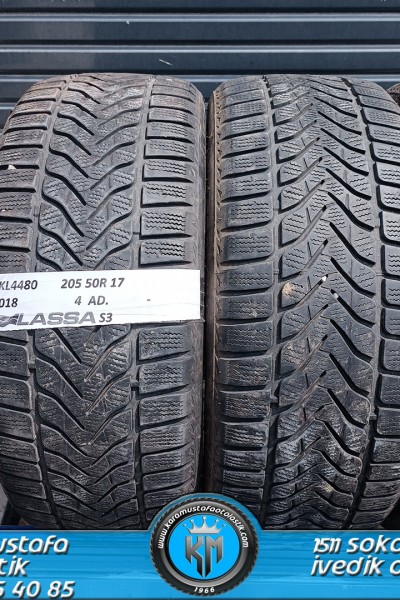 205 50 R 17 LASSA SNOWAYS3 * 2018 * 4 ADET * CKL4480