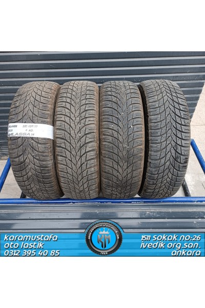 185 65 R 15 LASSA SNOWAYS4 * 2019 * 4 ADET * CKL4488