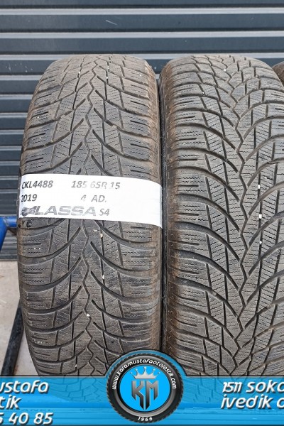 185 65 R 15 LASSA SNOWAYS4 * 2019 * 4 ADET * CKL4488