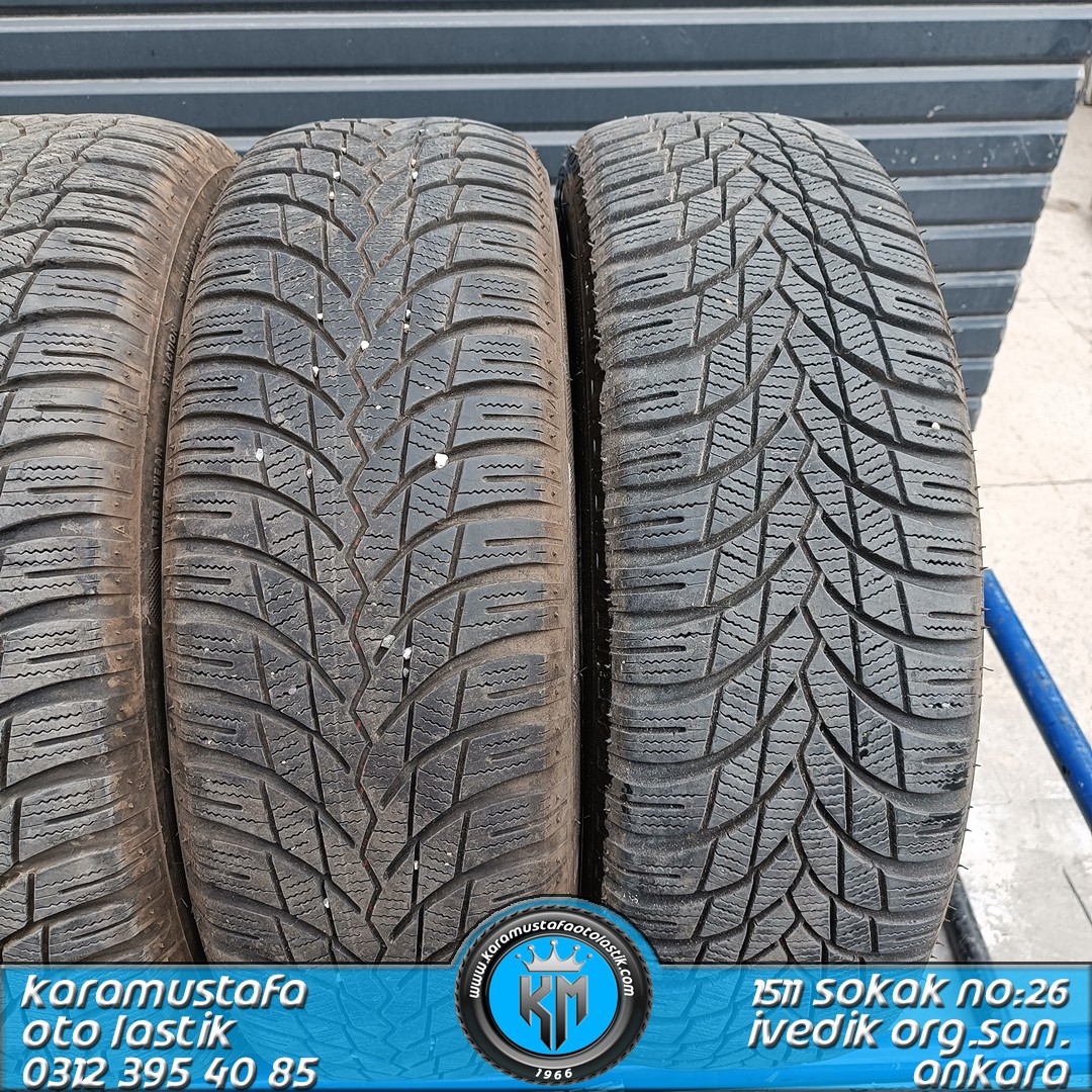 185 65 R 15 LASSA SNOWAYS4 * 2019 * 4 ADET * CKL4488