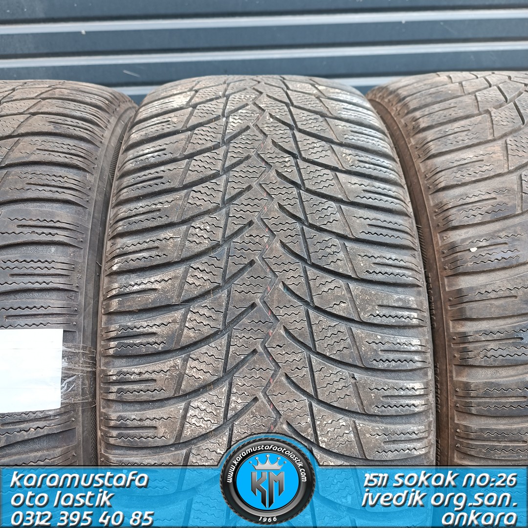 225 50 R 17 LASSA SNOWAYS4 98V * 2021 * 4 ADET * CKL4496