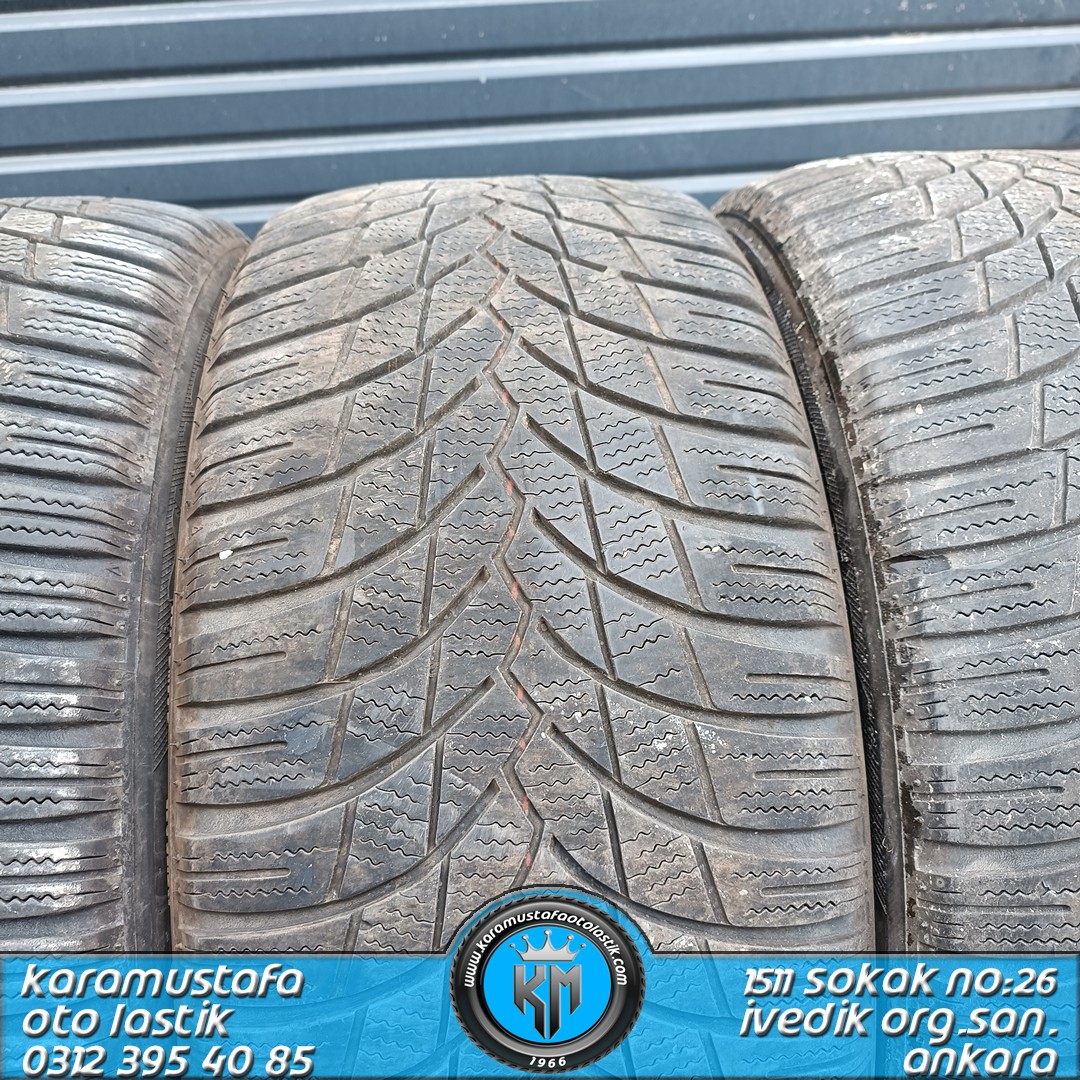 225 50 R 17 LASSA SNOWAYS4 98V * 2021 * 4 ADET * CKL4496