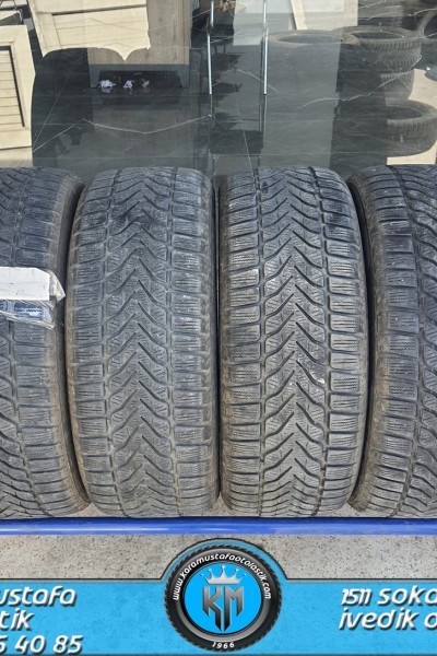 215 55 R 17 LASSA SNOWAYS3 98V * 2016 * 4 ADET * CKL4499