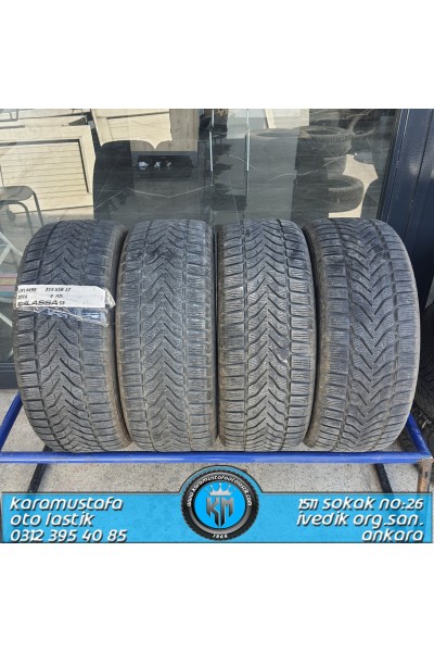 215 55 R 17 LASSA SNOWAYS3 98V * 2016 * 4 ADET * CKL4499