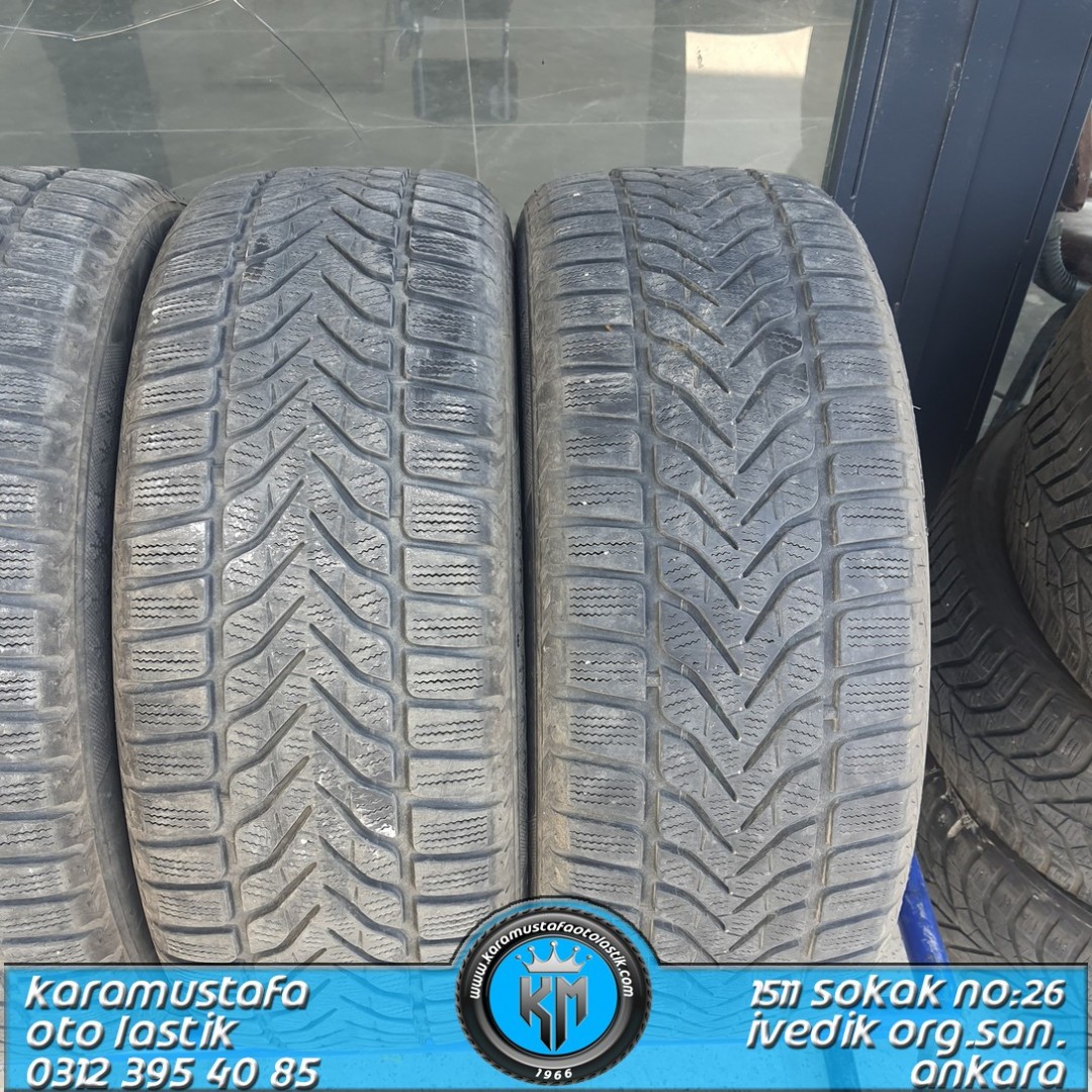 215 55 R 17 LASSA SNOWAYS3 98V * 2016 * 4 ADET * CKL4499