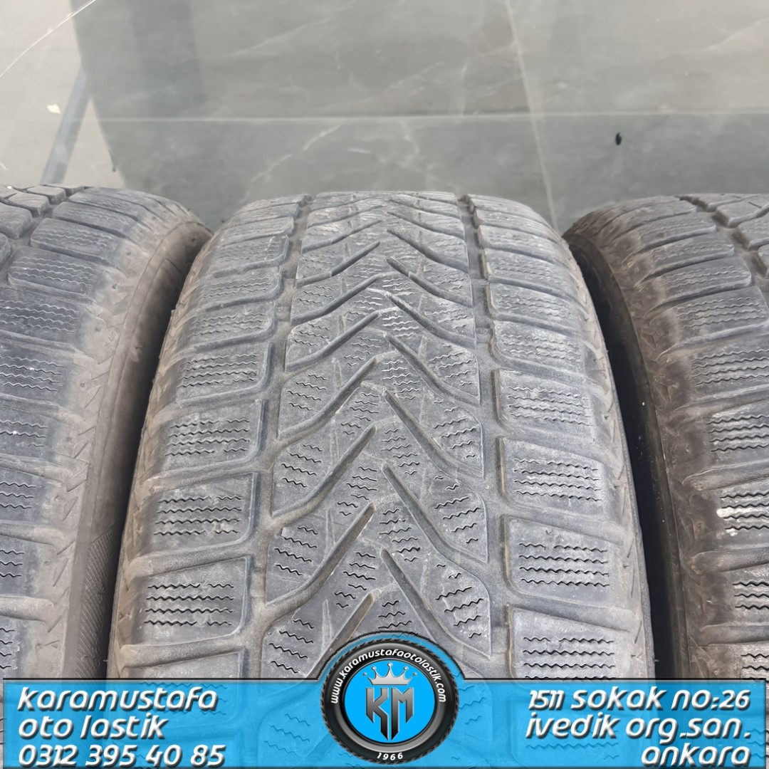 215 55 R 17 LASSA SNOWAYS3 98V * 2016 * 4 ADET * CKL4499