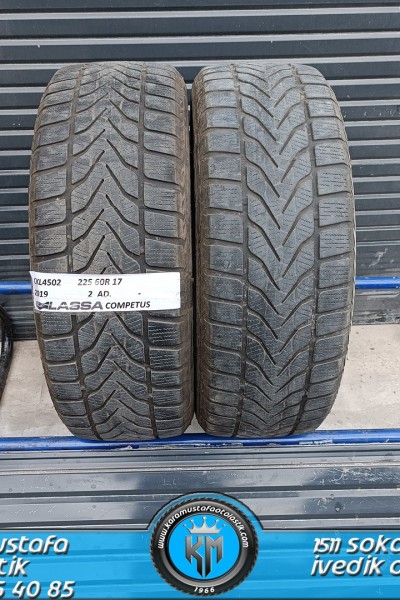 225 60 R 17 LASSA COMPETUS 95V * 2019 * 2 ADET * CKL4502