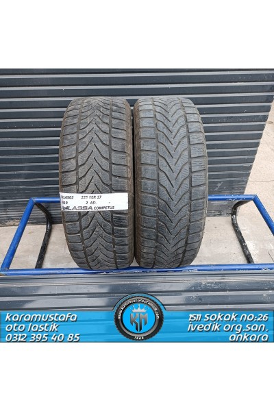 225 60 R 17 LASSA COMPETUS 95V * 2019 * 2 ADET * CKL4502