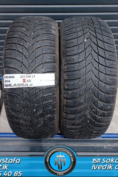 225 55 R 17 LASSA SNOWAYS4 101V * 2018 * 2 ADET * CKL4504