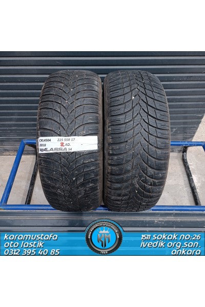 225 55 R 17 LASSA SNOWAYS4 101V * 2018 * 2 ADET * CKL4504