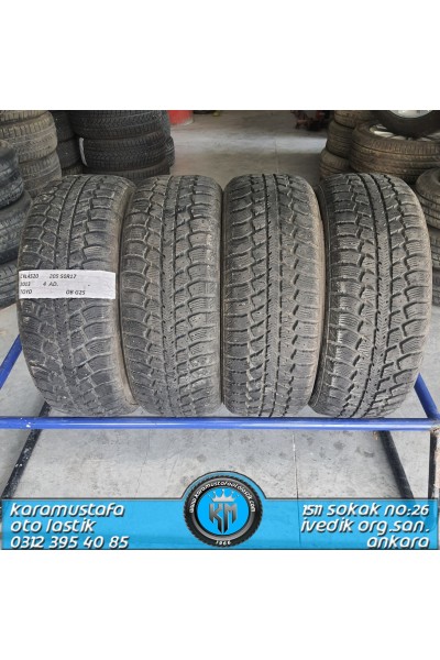 205 50 R 17 TOYO OBG2S * 2013 * 4 ADET * CKL4520