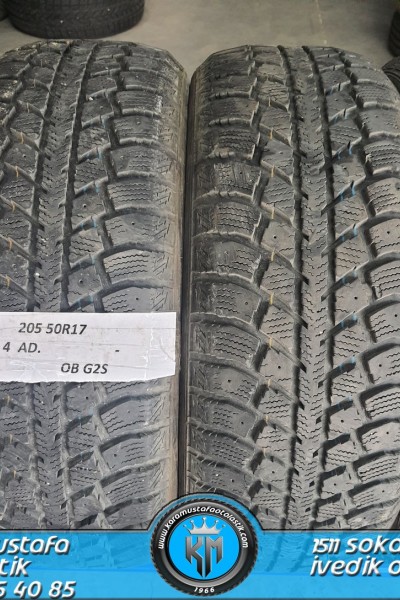205 50 R 17 TOYO OBG2S * 2013 * 4 ADET * CKL4520