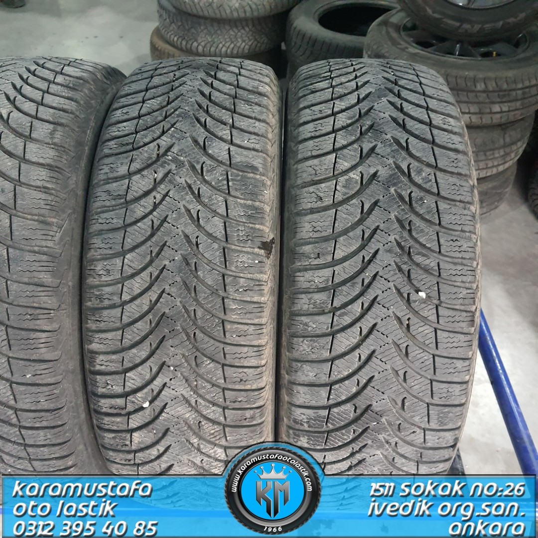 205 55 R 16 MICHELIN ALPIN 91T * 2011 * 4 ADET * CKL4541