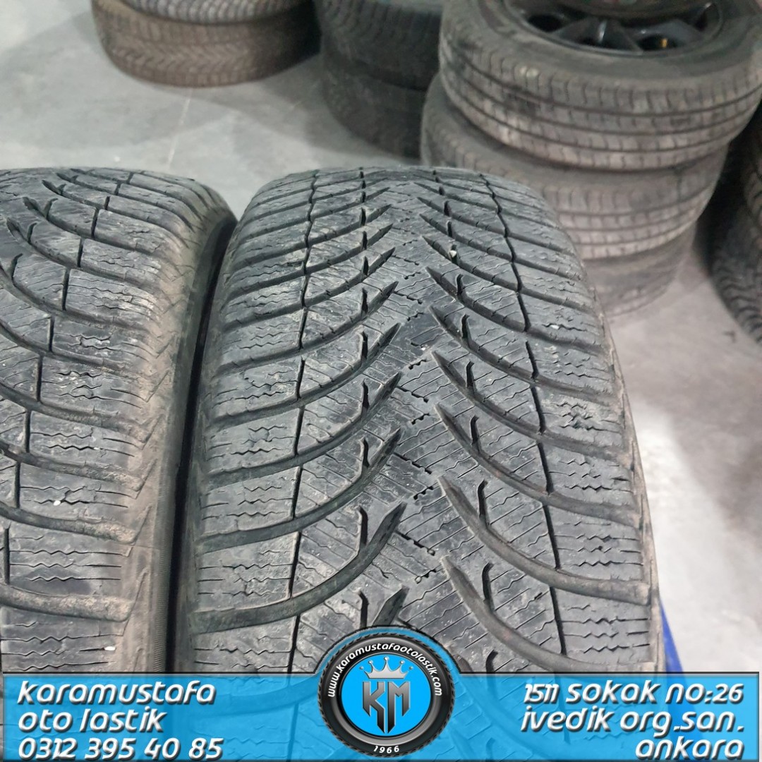 205 55 R 16 MICHELIN ALPIN 91T * 2011 * 4 ADET * CKL4541