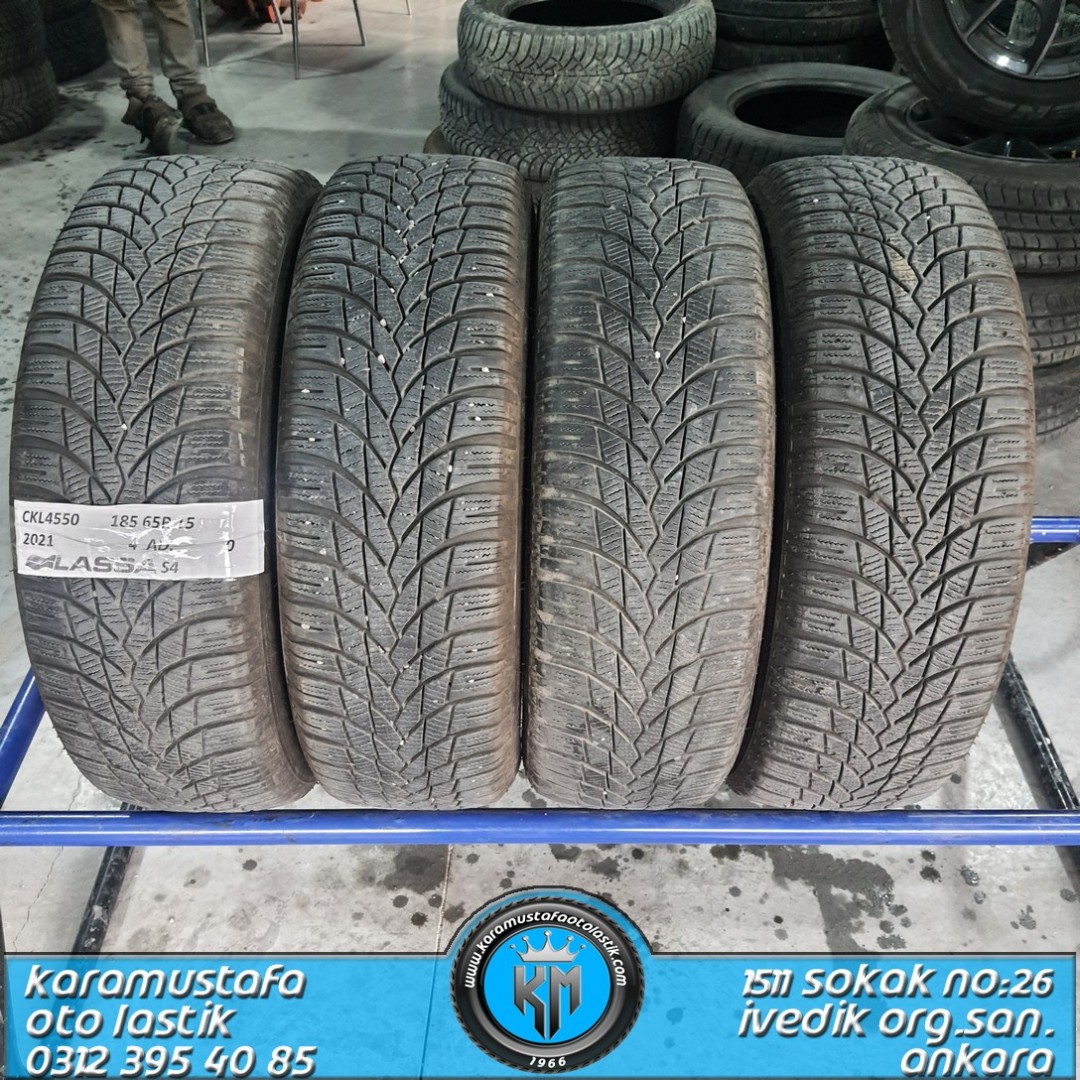 185 65 R 15 LASSA SNOWYAS4 88T * 2021 * 4 ADET * CKL4550