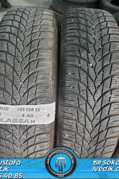 185 65 R 15 LASSA SNOWYAS4 88T * 2021 * 4 ADET * CKL4550