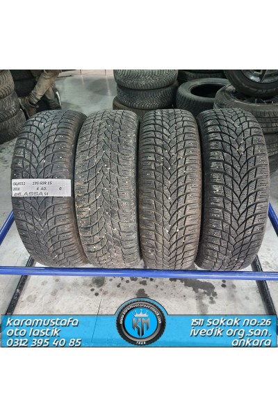 195 60 R 15 LASSA SNOWAYS4 88H * 2018 * 4 ADET * CKL4551