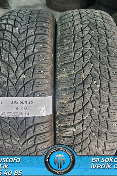195 60 R 15 LASSA SNOWAYS4 88H * 2018 * 4 ADET * CKL4551