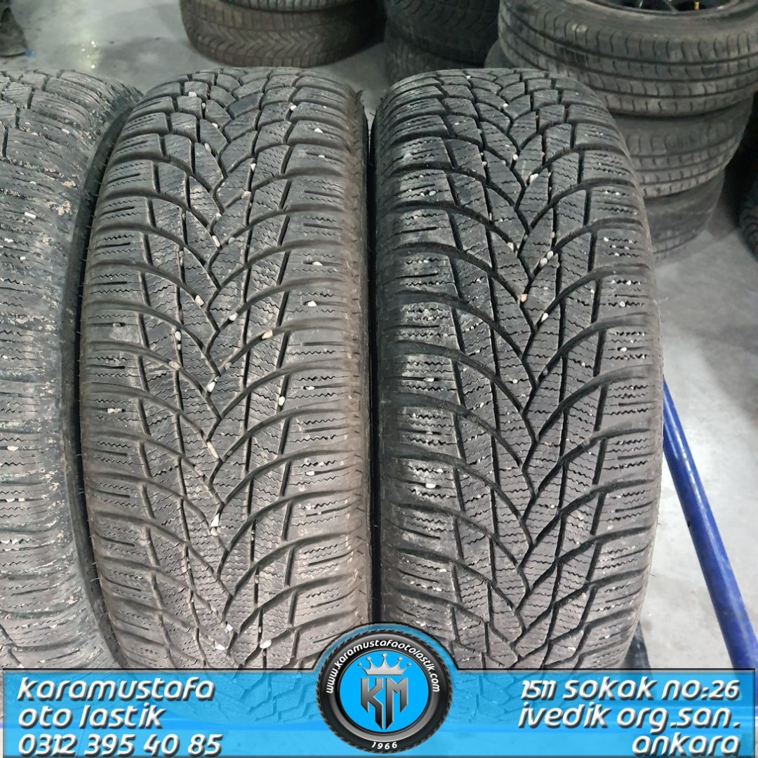195 60 R 15 LASSA SNOWAYS4 88H * 2018 * 4 ADET * CKL4551