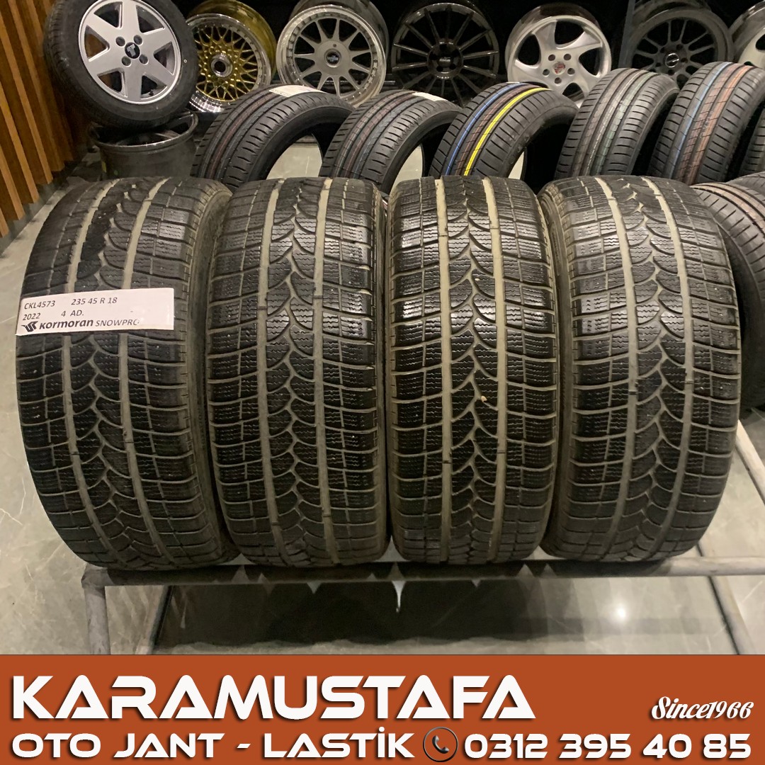 235 45 R 18 KORMMORAN SNOWPRO 98V * 2022 * 4 ADET * CKL4573