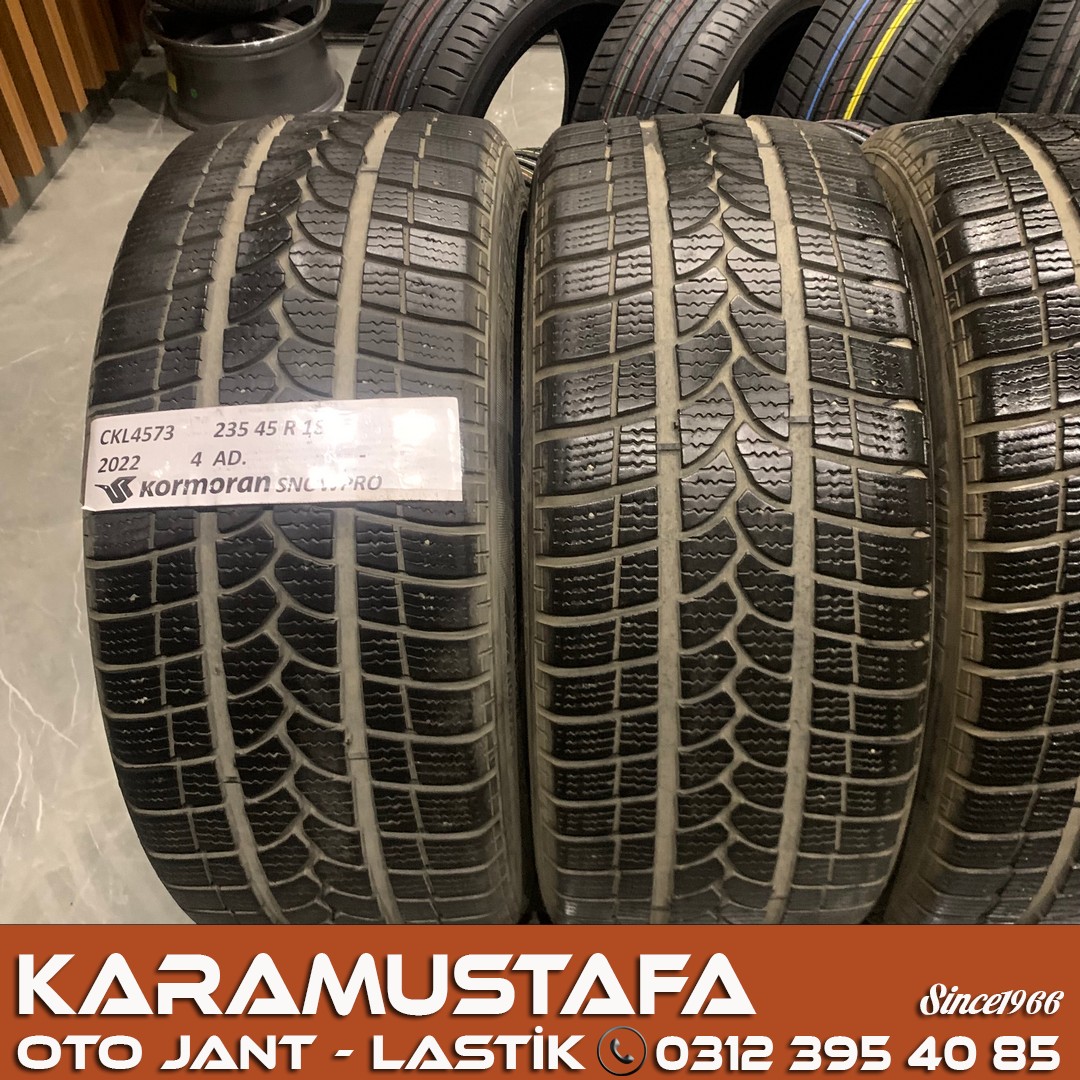 235 45 R 18 KORMMORAN SNOWPRO 98V * 2022 * 4 ADET * CKL4573