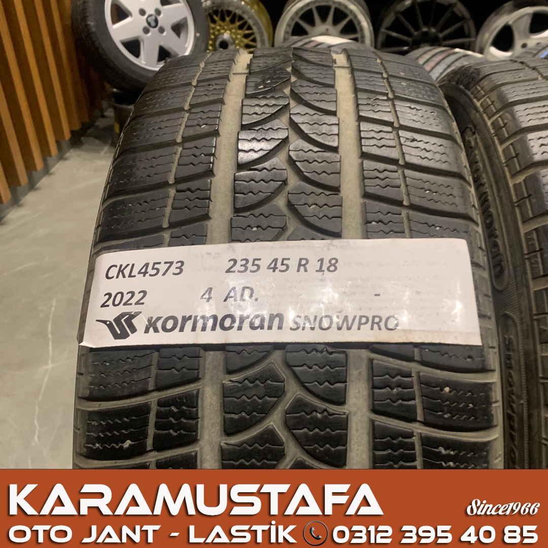 235 45 R 18 KORMMORAN SNOWPRO 98V * 2022 * 4 ADET * CKL4573