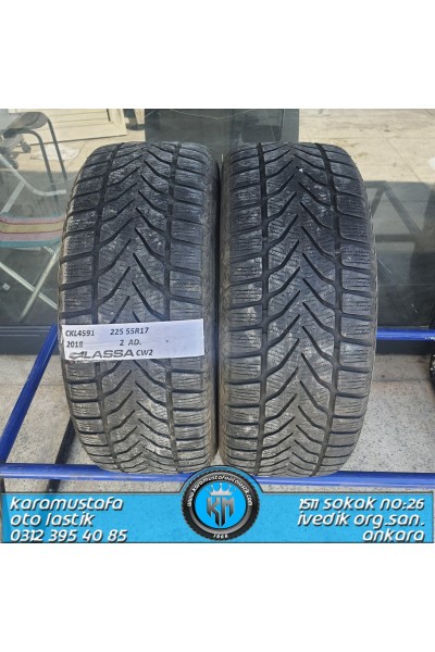 225 55 R 17 LASSA CW2 97V * 2018 * 2 ADET * CKL4591