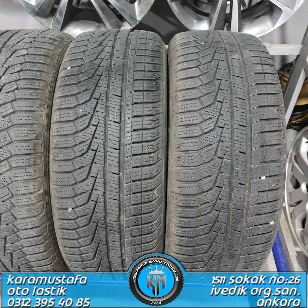 205 55 R 16 HANKOOK W ICEPT 91H * 2017 * 4 ADET * CKL4599