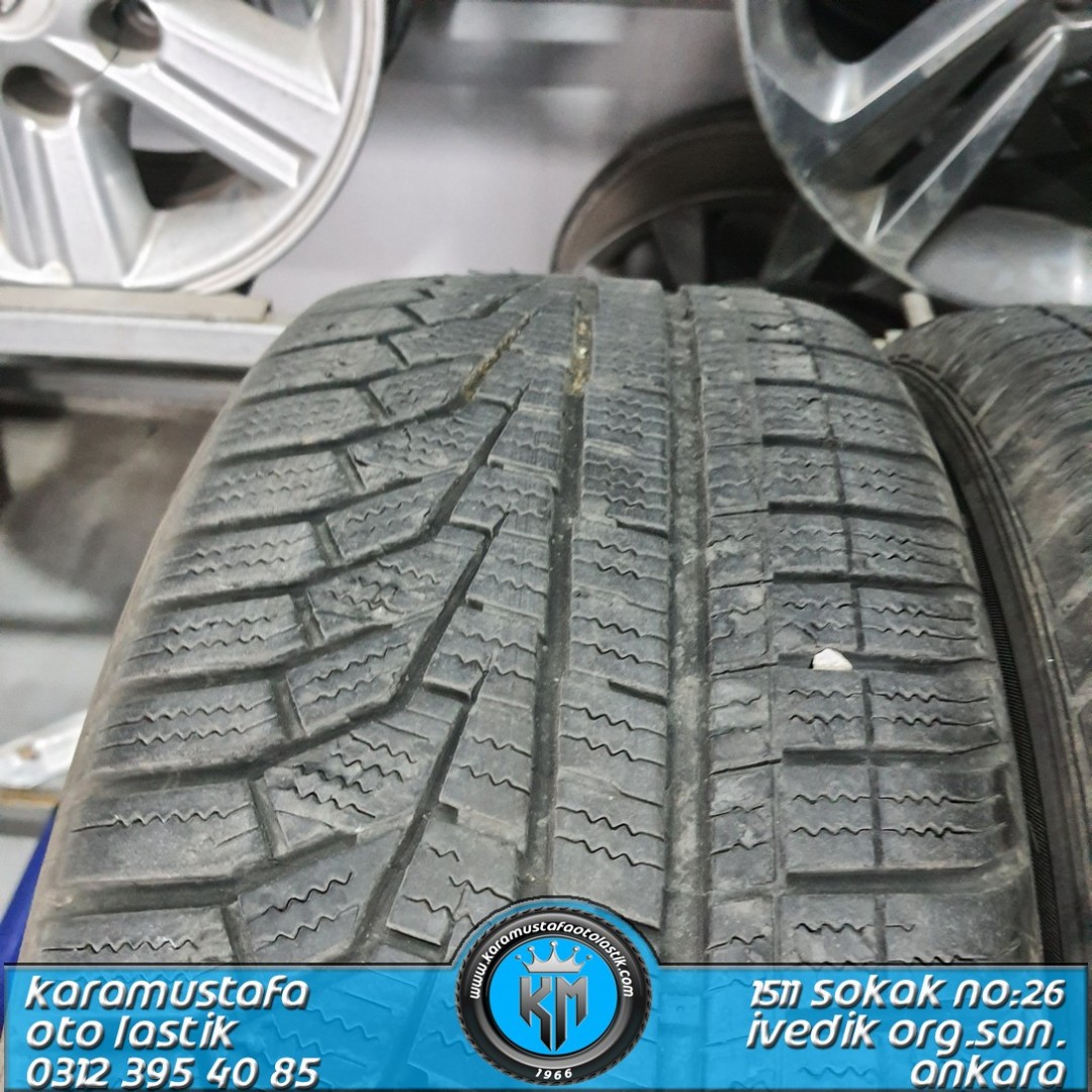 205 55 R 16 HANKOOK W ICEPT 91H * 2017 * 4 ADET * CKL4599